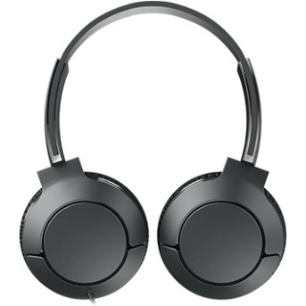 TCL On-Ear Wired Headset, Strong BASS, flat fold, Frequency of response: 10-22K, Sensitivity: 102 dB, Driver Size: 32mm, Impedence: 32 Ohm, Acoustic system: closed, Max power input: 30mW, Connectivity type: 3.5mm jack, Color Shadow Black - Metoo (2)