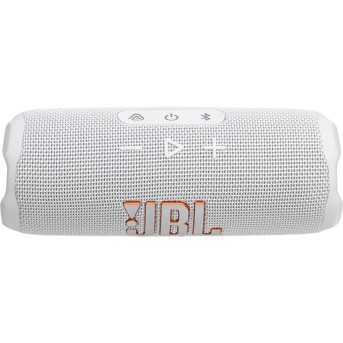 JBL Flip 7 - Portable Waterproof Speaker – White в Metoo.kz - Metoo (2)