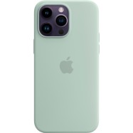 iPhone 14 Pro Max Silicone Case with MagSafe - Succulent,Model A2913