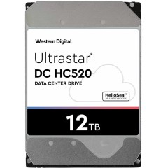 Western Digital Ultrastar DC HDD Server HE12 (3.5’’, 12TB, 256MB, 7200 RPM, SAS 12Gb/<wbr>s, 512E SE) SKU: 0F29532