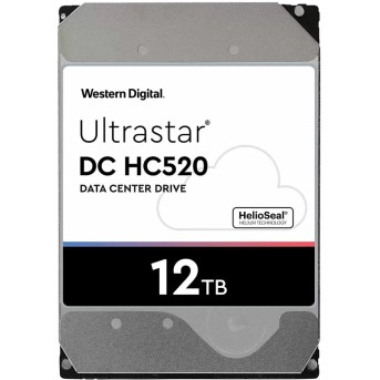 Western Digital Ultrastar DC HDD Server HE12 (3.5’’, 12TB, 256MB, 7200 RPM, SAS 12Gb/<wbr>s, 512E SE) SKU: 0F29532 - Metoo (1)