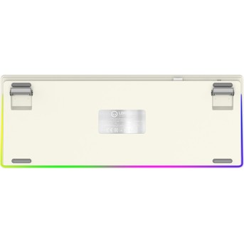 LORGAR KBP70TKLW, Wireless TKL Mechanical Gaming Keyboard Pro, Beige, EN/RU layout в Metoo.kz - Metoo (8)