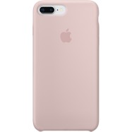 Чехол для смартфона Apple iPhone 8 Plus / 7 Plus Силиконовый Песочно-розовый