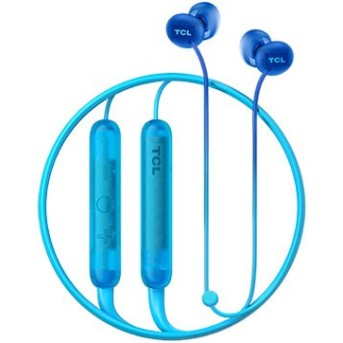 TCL Neckband (in-ear) Bluetooth Headset, Frequency of response: 10-23K, Sensitivity: 104 dB, Driver Size: 8.6mm, Impedence: 28 Ohm, Acoustic system: closed, Max power input: 25mW, Connectivity type: Bluetooth only (BT 5.0), Color Ocean Blue - Metoo (3)
