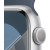 Apple Watch Series 9 GPS 45mm Silver Aluminium Case with Storm Blue Sport Band - M/<wbr>L,Model A2980 - Metoo (3)