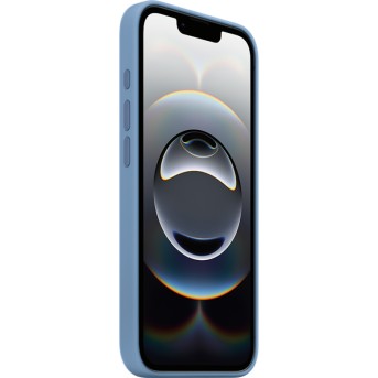 iPhone16e Silicone Case – Winter Blue - Metoo (4)