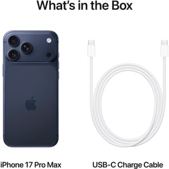 iPhone 17 Pro Max 512GB Deep Blue,Model A3526 - Metoo (13)