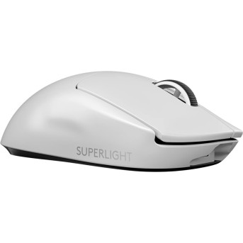 LOGITECH G PRO X SUPERLIGHT 2 LIGHTSPEED Gaming Mouse - WHITE - 2.4GHZ - EER2 - Metoo (3)