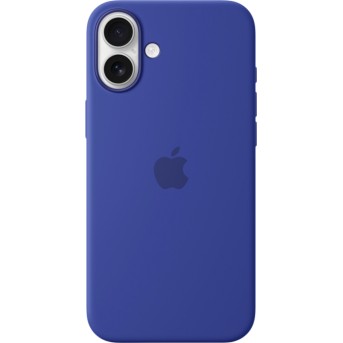 iPhone 16 Plus Silicone Case with MagSafe - Ultramarine,Model A3314 - Metoo (2)