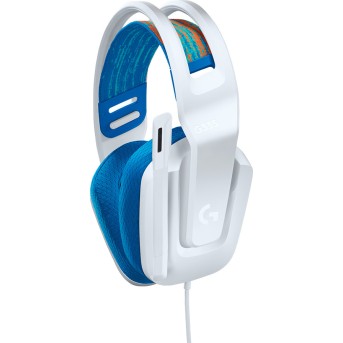 LOGITECH G335 Wired Gaming Headset - WHITE - 3.5 MM - Metoo (2)