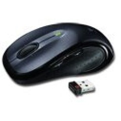 LOGITECH M510 Wireless Mouse - BLACK