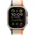 Apple Watch Ultra 2 GPS + Cellular, 49mm Titanium Case with Orange/<wbr>Beige Trail Loop - M/<wbr>L,Model A2986 - Metoo (2)