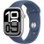 Apple Watch Series 10 GPS 42mm Silver Aluminium Case with Denim Sport Band - S/<wbr>M,Model A2997 - Metoo (1)