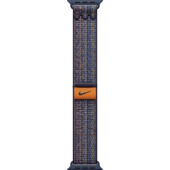 45mm Game Royal/<wbr>Orange Nike Sport Loop - Metoo (2)