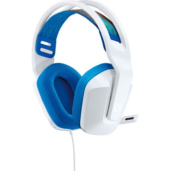 LOGITECH G335 Wired Gaming Headset - WHITE - 3.5 MM - Metoo (3)