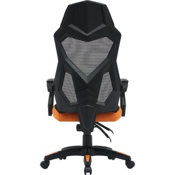 CANYON gaming chair Wave MCH02 Mesh Black Orange в Metoo.kz - Metoo (5)