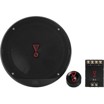 JBL Stage 3 607C - 6-1/2" (165mm) 2-Way component system car speaker в Metoo.kz - Metoo (1)