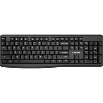 Wireless Chocolate Standard Keyboard ,105 keys, slim design with chocolate key caps,black ,Size34.2*145.4*27.2mm,440g RU layout - Metoo (1)
