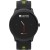 Smart watch, 1.3inches IPS full touch screen, Alloy+plastic body,IP68 waterproof, multi-sport mode with swimming mode, compatibility with iOS and android,Black-Green with extra belt, Host: 262x43.6x12.5mm, Strap: 240x22mm, 60g - Metoo (1)
