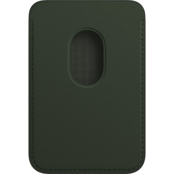iPhone Leather Wallet with MagSafe - Sequoia Green, Model A2688 - Metoo (3)
