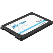 MICRON 5300 MAX 3.84TB Enterprise SSD, 2.5” 7mm, SATA 6 Gb/s, Read/Write: 540 / 520 MB/s, Random Read/Write IOPS 95K/34K