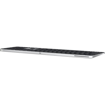 Magic Keyboard with Touch ID and Numeric Keypad for Mac models with Apple silicon - Russian - Black Keys,Model A3119 - Metoo (6)