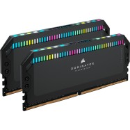 Corsair DDR5, 6200MT/s 32GB 2x16GB DIMM, Unbuffered, 36-39-39-76, OC PMIC, XMP 3.0, DOMINATOR PLATINUM RGB DDR5 Black Heatspreader, RGB LED, 1.3V, EAN:0840006660392