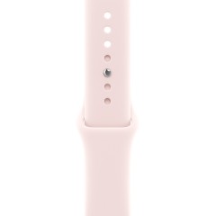 46mm Soft Pink Sport Band - M/L..