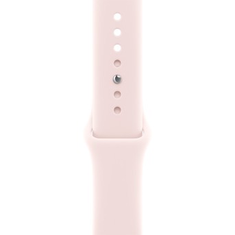 46mm Soft Pink Sport Band - M/L в Metoo.kz - Metoo (1)
