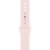 46mm Soft Pink Sport Band - M/L в Metoo.kz - Metoo (1)