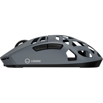LORGAR MSE90W, Magnesium Alloy Wireless Gaming Mouse Elite, Dark Grey в Metoo.kz - Metoo (4)
