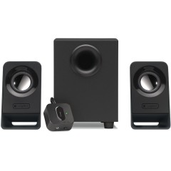 LOGITECH Z213 Speaker System 2.1 - BLACK - 3.5 MM - UK