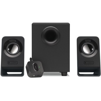 LOGITECH Z213 Speaker System 2.1 - BLACK - 3.5 MM - UK - Metoo (1)