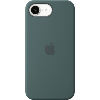 iPhone16e Silicone Case – Lake Green - Metoo (3)