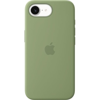 iPhone 17e Silicone Case with MagSafe - Light Moss,Model A3646 в Metoo.kz - Metoo (1)