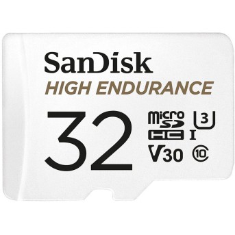 SANDISK 32GB MAX ENDURANCE microSDHC Card with Adapter - Metoo (1)