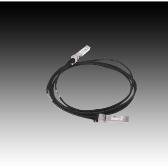 Кабель Supermicro CBL-0347L 10GbE SFP+ TO SFP+ PASSIVE, Male-Male, 30 AWG, 1 m, Retail - Metoo (4)