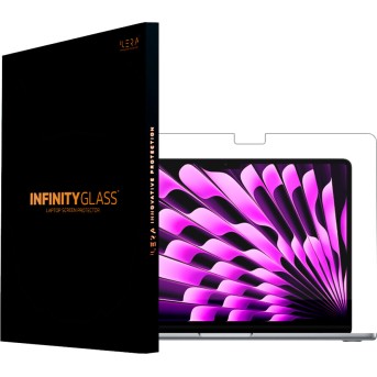 iLera MacBook Glass screen protector Air M2" - Metoo (1)