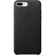 Чехол для смартфона Apple iPhone 8 Plus / 7 Plus Кожаный Черный