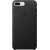Чехол для смартфона Apple iPhone 8 Plus / 7 Plus Кожаный Черный - Metoo (1)