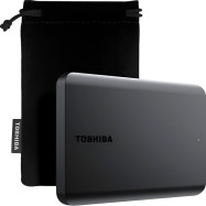 Toshiba External Hard Drive Canvio Basics Excl (2.5 4TB, USB3.2 Gen 1, Black)..