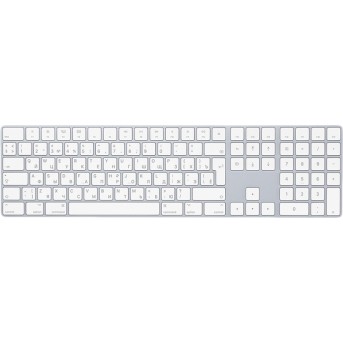 Magic Keyboard with Numeric Keypad - Russian - Silver,Model A1843 в Metoo.kz - Metoo (4)