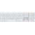 Magic Keyboard with Numeric Keypad - Russian - Silver,Model A1843 в Metoo.kz - Metoo (4)