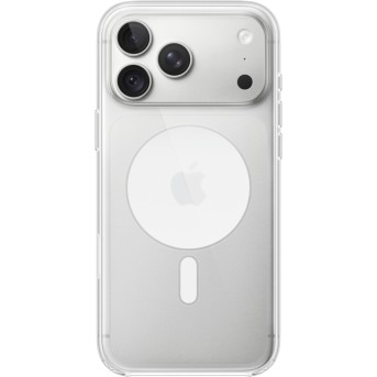 iPhone 18 Pro Max Clear Case with MagSafe, Model A3730 в Metoo.kz - Metoo (2)