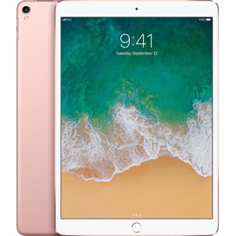 10.5-inch iPad Pro Wi-Fi + Cellular 256GB - Rose Gold, Model A1709 - Metoo (1)