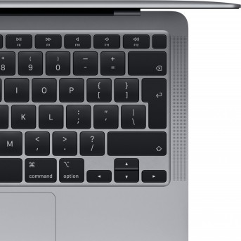 Apple MacBook Air 13-inch, SPACE GRAY, Model A2337, Apple M1 chip with 8-core CPU, 8-core GPU, 16GB unified memory, 512GB SSD storage, Touch ID, Two Thunderbolt / USB 4 Ports, Force Touch Trackpad, Retina display, KEYBOARD-SUN - Metoo (9)