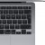 Apple MacBook Air 13-inch, SPACE GRAY, Model A2337, Apple M1 chip with 8-core CPU, 8-core GPU, 16GB unified memory, 512GB SSD storage, Touch ID, Two Thunderbolt / USB 4 Ports, Force Touch Trackpad, Retina display, KEYBOARD-SUN - Metoo (9)