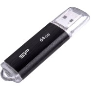 Silicon Power Ultima - U02 64GB Pendrive USB 2.0 Black