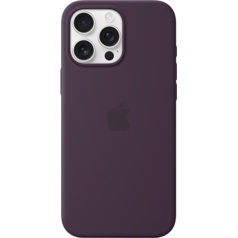 iPhone 16 Pro Max Silicone Case with MagSafe - Plum,Model A3316 - Metoo (1)