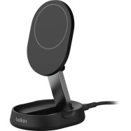BELKIN Folding Wireless Charging Stand with Qi2 Magnetic 15w, Black..